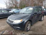 2010 Subaru Forester 2.5x Black vin: JF2SH6BC5AH775443