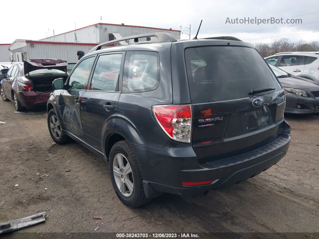 2010 Subaru Forester 2.5x Black vin: JF2SH6BC5AH775443