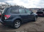 2010 Subaru Forester 2.5x Black vin: JF2SH6BC5AH775443