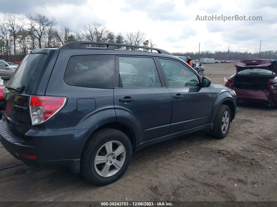 2010 Subaru Forester 2.5x Black vin: JF2SH6BC5AH775443