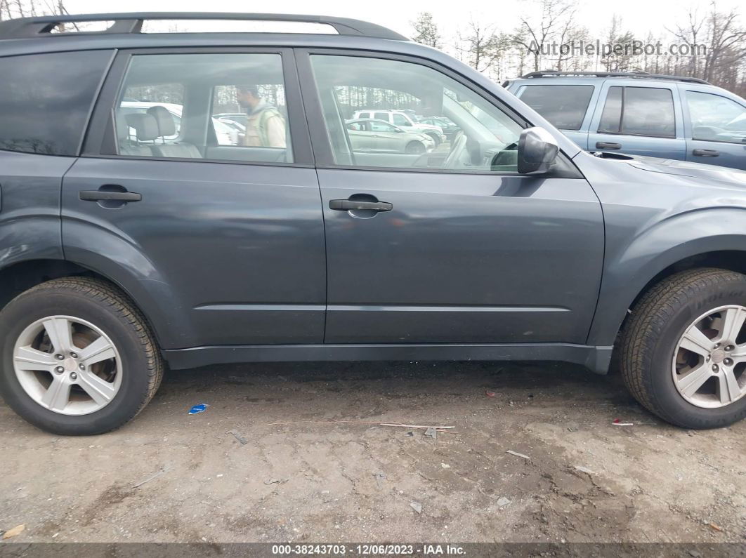 2010 Subaru Forester 2.5x Black vin: JF2SH6BC5AH775443