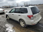 2010 Subaru Forester Xs White vin: JF2SH6BC6AH705787