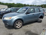 2010 Subaru Forester Xs Бирюзовый vin: JF2SH6BC6AH768405