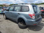 2010 Subaru Forester Xs Turquoise vin: JF2SH6BC6AH768405