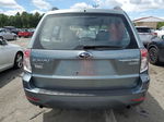 2010 Subaru Forester Xs Turquoise vin: JF2SH6BC6AH768405