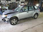 2010 Subaru Forester Xs Gray vin: JF2SH6BC7AH773175