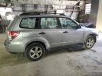 2010 Subaru Forester Xs Gray vin: JF2SH6BC7AH773175