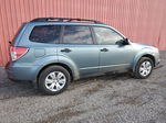 2010 Subaru Forester Xs Teal vin: JF2SH6BC8AG803810