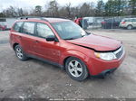 2010 Subaru Forester 2.5x Red vin: JF2SH6BC9AG794521