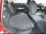 2010 Subaru Forester 2.5x Красный vin: JF2SH6BC9AG794521