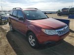 2010 Subaru Forester Xs Red vin: JF2SH6BC9AG796446