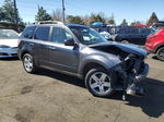 2010 Subaru Forester 2.5x Premium Черный vin: JF2SH6CC0AH780001