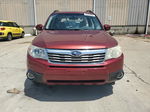 2010 Subaru Forester 2.5x Premium Maroon vin: JF2SH6CC0AH789023