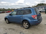 2010 Subaru Forester 2.5x Premium Blue vin: JF2SH6CC0AH801185