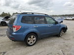 2010 Subaru Forester 2.5x Premium Blue vin: JF2SH6CC0AH801185