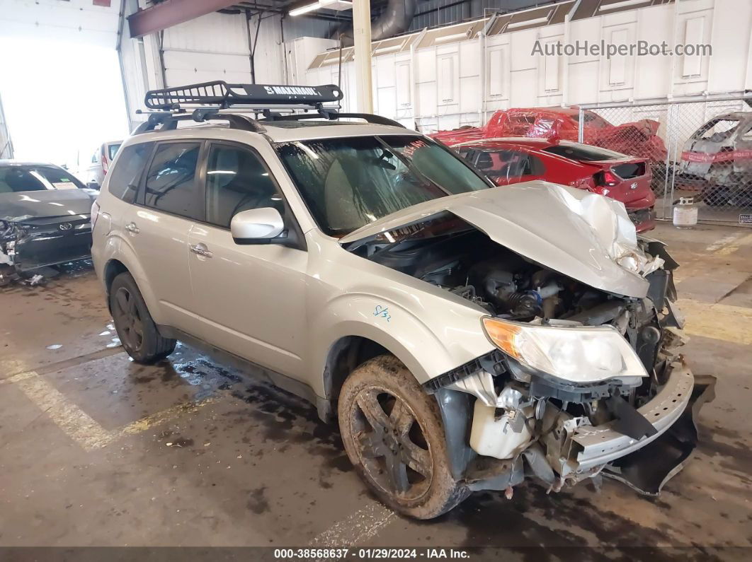 2010 Subaru Forester 2.5x Premium Silver vin: JF2SH6CC1AH727839