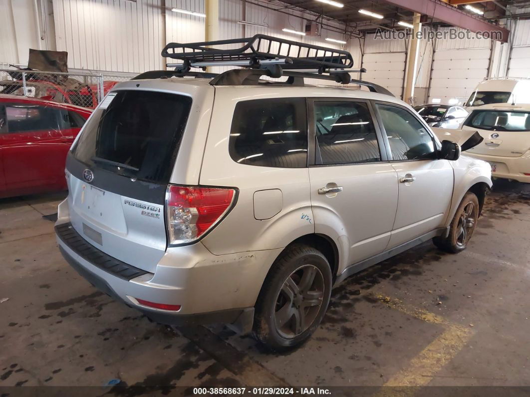 2010 Subaru Forester 2.5x Premium Silver vin: JF2SH6CC1AH727839