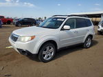 2010 Subaru Forester 2.5x Premium White vin: JF2SH6CC1AH745922