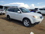 2010 Subaru Forester 2.5x Premium White vin: JF2SH6CC1AH745922