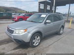 2010 Subaru Forester 2.5x Premium Silver vin: JF2SH6CC1AH779651