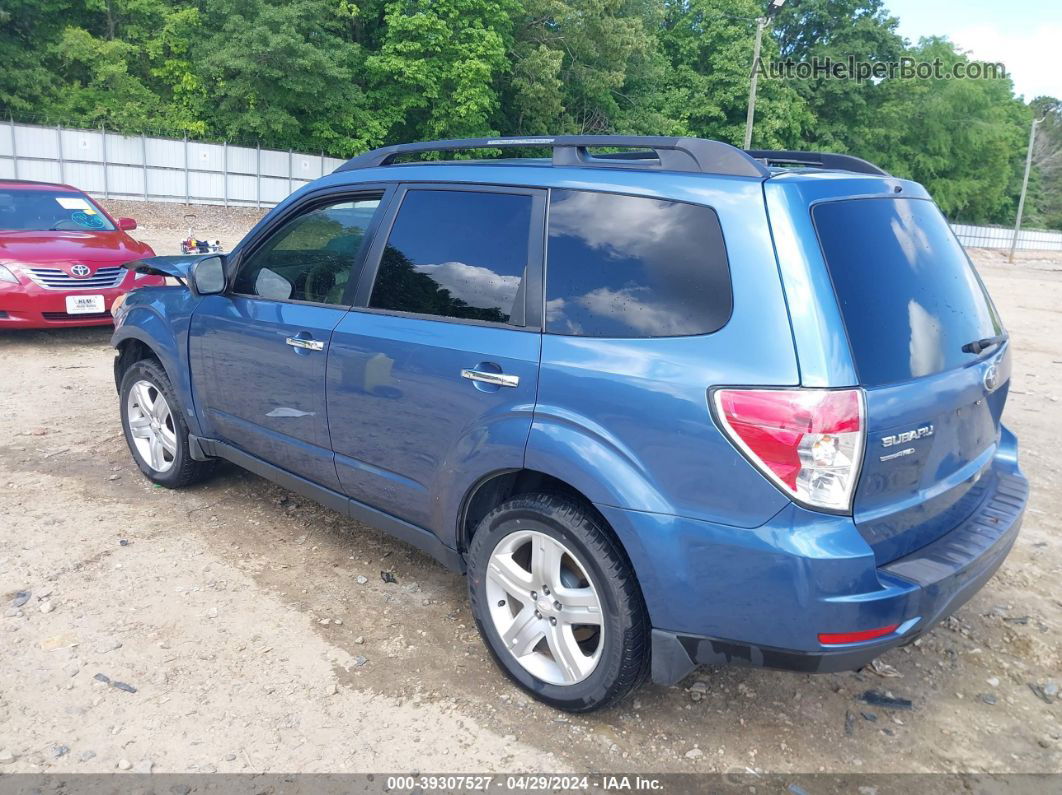 2010 Subaru Forester 2.5x Premium Blue vin: JF2SH6CC1AH790245