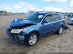 2010 Subaru Forester 2.5x Premium Синий vin: JF2SH6CC1AH790245