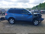 2010 Subaru Forester 2.5x Premium Blue vin: JF2SH6CC1AH790245