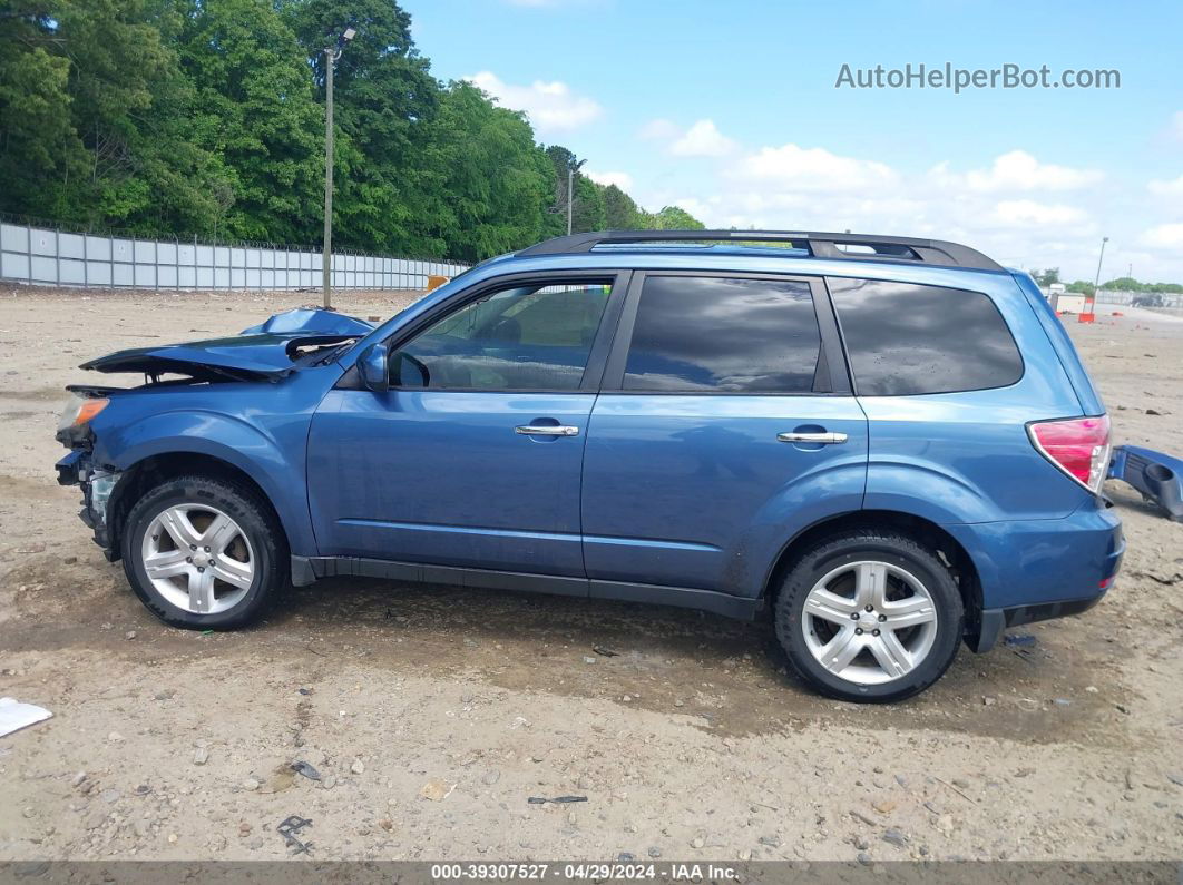 2010 Subaru Forester 2.5x Premium Синий vin: JF2SH6CC1AH790245