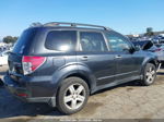 2010 Subaru Forester 2.5x Premium Gray vin: JF2SH6CC2AH744469