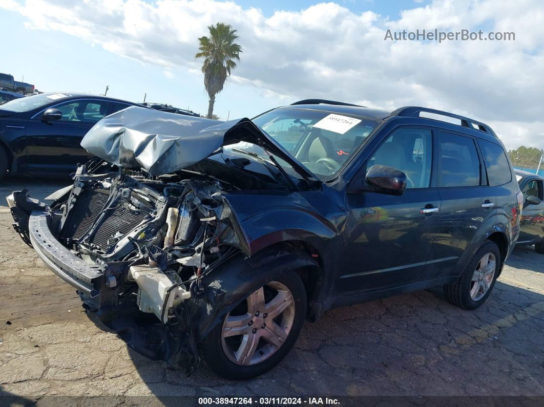 2010 Subaru Forester 2.5x Premium Серый vin: JF2SH6CC2AH744469