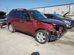 2010 Subaru Forester 2.5x Premium Maroon vin: JF2SH6CC2AH760557