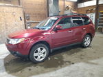 2010 Subaru Forester 2.5x Premium Maroon vin: JF2SH6CC2AH800202