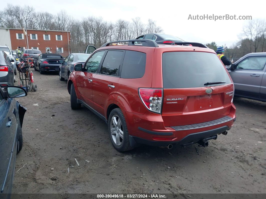 2010 Subaru Forester 2.5x Premium Orange vin: JF2SH6CC2AH910876