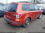 2010 Subaru Forester 2.5x Premium Orange vin: JF2SH6CC2AH910876