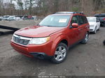 2010 Subaru Forester 2.5x Premium Orange vin: JF2SH6CC2AH910876