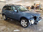 2010 Subaru Forester 2.5x Premium Blue vin: JF2SH6CC3AH701694