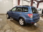 2010 Subaru Forester 2.5x Premium Blue vin: JF2SH6CC3AH701694