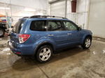 2010 Subaru Forester 2.5x Premium Blue vin: JF2SH6CC3AH701694