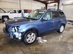 2010 Subaru Forester 2.5x Premium Blue vin: JF2SH6CC3AH701694