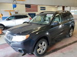 2010 Subaru Forester 2.5x Premium Blue vin: JF2SH6CC3AH707818