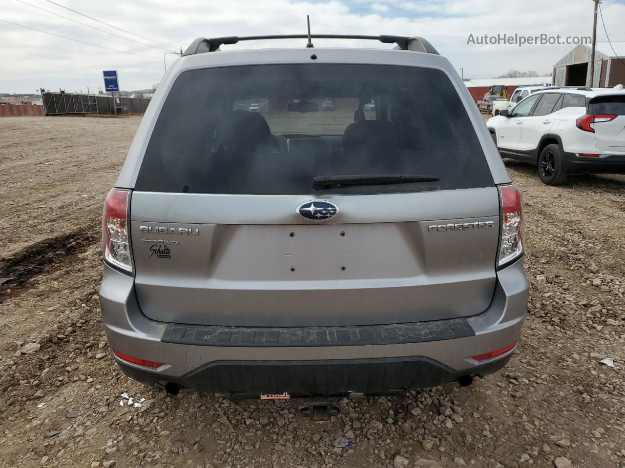 2010 Subaru Forester 2.5x Premium Silver vin: JF2SH6CC3AH746490