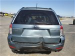 2010 Subaru Forester 2.5x Premium Blue vin: JF2SH6CC3AH776637