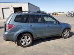 2010 Subaru Forester 2.5x Premium Blue vin: JF2SH6CC3AH776637