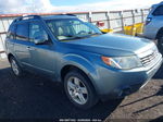 2010 Subaru Forester 2.5x Premium Light Blue vin: JF2SH6CC3AH907615