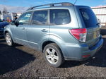 2010 Subaru Forester 2.5x Premium Light Blue vin: JF2SH6CC3AH907615