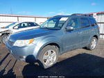 2010 Subaru Forester 2.5x Premium Light Blue vin: JF2SH6CC3AH907615