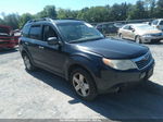 2010 Subaru Forester 2.5x Premium Black vin: JF2SH6CC4AH763380