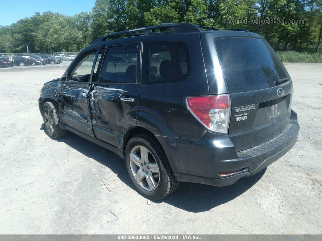 2010 Subaru Forester 2.5x Premium Black vin: JF2SH6CC4AH763380