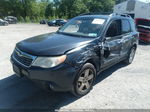 2010 Subaru Forester 2.5x Premium Black vin: JF2SH6CC4AH763380