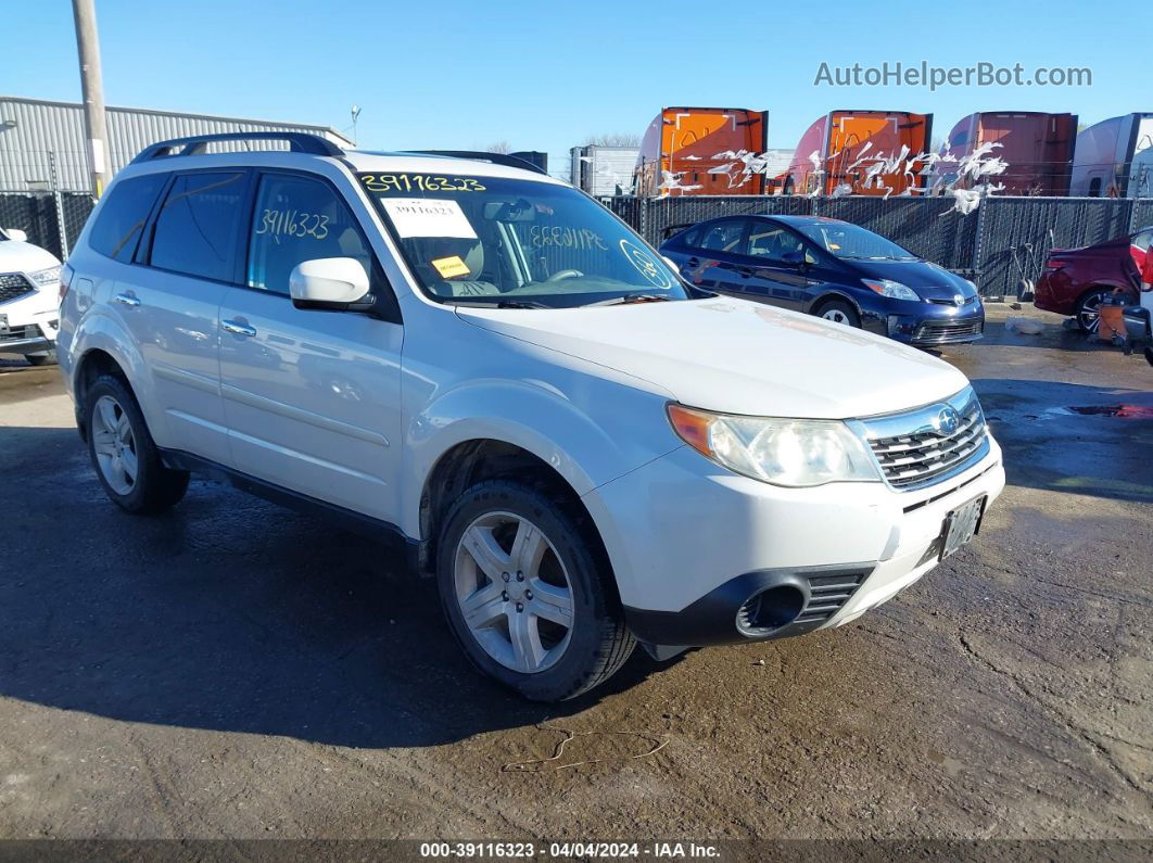 2010 Subaru Forester 2.5x Premium White vin: JF2SH6CC5AH714267